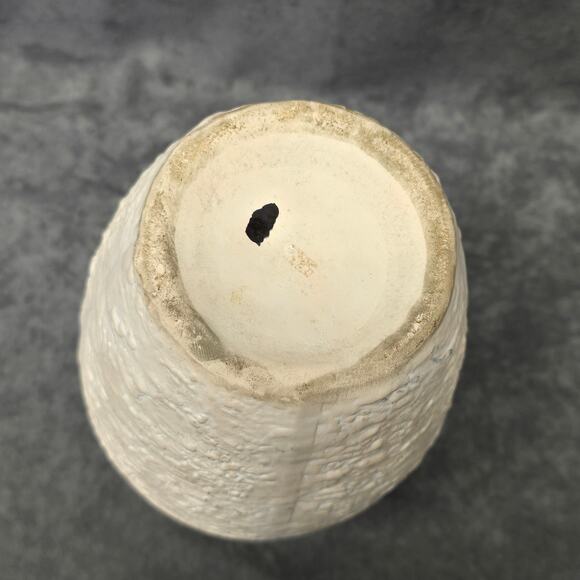 Native American Southwestern Pink Unglazed Pottery Vase Geometric Shapes 10" - Picture 5 of 9